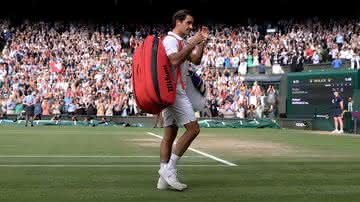 Roger Federer caminha para o fim de sua carreira - Crédito: Getty Images