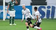 Roger Guedes comemora gol pelo Corinthians - Getty Images