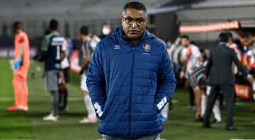 Roger Machado, treinador do Fluminense - Lucas Merçon/Fluminense/Fotos Públicas