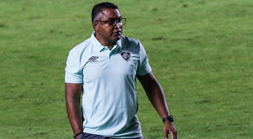 Roger Machado permanece no Fluminense - Getty Images