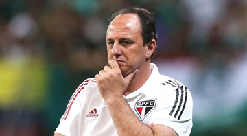 Rogério Ceni, treinador do São Paulo - GettyImages