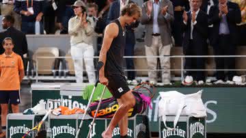 Roland Garros: irmão de Zverev relata drama de Alexander - GettyImages