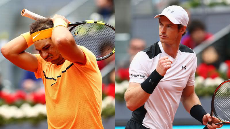 Rafael Nadal venceu Roland Garros e Andy Murray surpreendeu ao falar sobre o rival - GettyImages