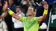 Nadal e Zverev se enfrentaram pela semifinal de Roland Garros - GettyImages
