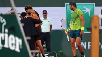 Roland Garros: Rafael Nadal fala sobre Zverev e lesão - GettyImages