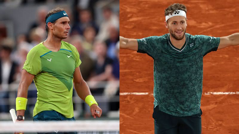Roland Garros: Ruud e Nadal irão fazer a final da competição - GettyImages