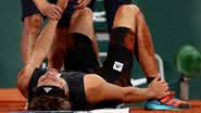 Roland Garros: Zverev se machucou gravemente - GettyImages