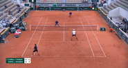 Bruno Soares e Mate Pavic vencem colombianos e estão na final de duplas em Roland Garros - Reprodução/ YouTube