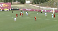 Na estreia de Mourinho, Roma goleia time da quarta divisão em amistoso - YouTube