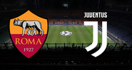 Roma e Juventus se enfrentam na 2ª rodada - GettyImages / Divulgação