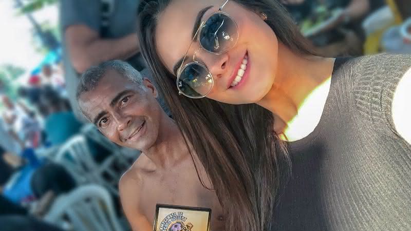 Romário e Ana Karoline (Crédito: Reprodução/Instagram)