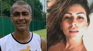 Romário e a nova namorada, Ju Caliari - Instagram