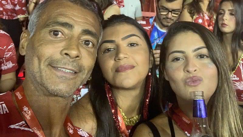 Romário curtiu bastante o carnaval - Instagram