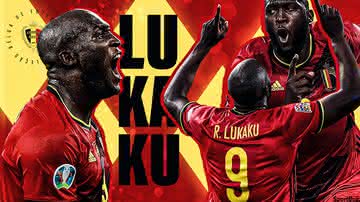 Romelu Lukaku é a maior esperança da Bélgica - GettyImages (Arte: SportBuzz)