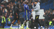 Lukaku e Tuchel se acertaram e atacante segue no Chelsea - Getty Images