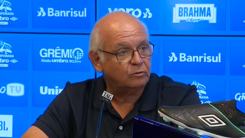 Presidente Do Grêmio Esclarece Saída De Tardelli E Diz Quais Foram Os