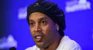 Ronaldinho está preso desde o último dia 4 de março - GettyImages