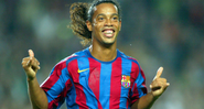 Ronaldinho Gaúcho revela que não se arrepende de momento no Barcelona - GettyImages