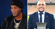 Ronaldinho Gaúcho e Roberto Carlos são homenageados - GettyImages/Reprodução/Instagram
