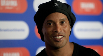 Ronaldinho Gaúcho participará de evento de Free Fire - Getty Images/ Divulgação