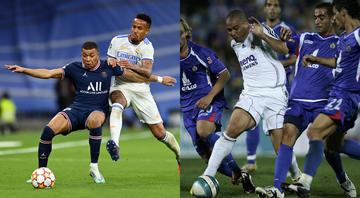 Ronaldinho Gaúcho abriu o jogo sobre as comparações entre Ronaldo e Mbappé - GettyImages