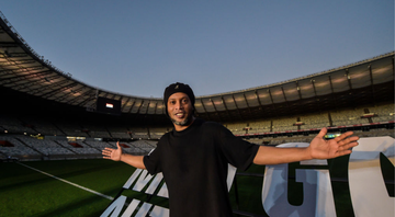 Ronaldinho Gaúcho é um dos ídolos do Atlético-MG - GettyImages