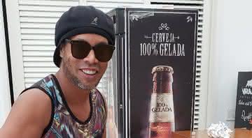 Ronaldinho Gaúcho está em um hotel no Paraguai - Instagram