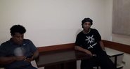 Ronaldinho Gaúcho segue preso na penitenciária de Assunção, no Paraguai - Transmissão/OGlobo