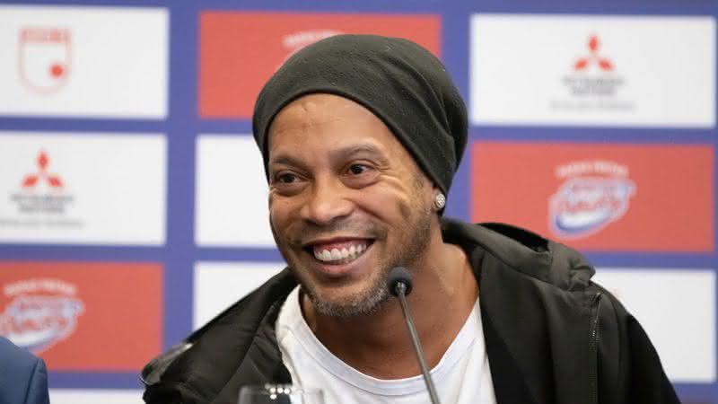 Ronaldinho fez história atuando pelo Barcelona - GettyImages