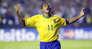 “Romário obrigava os jovens a limpar suas chuteiras”, revela Ronaldo - GettyImages