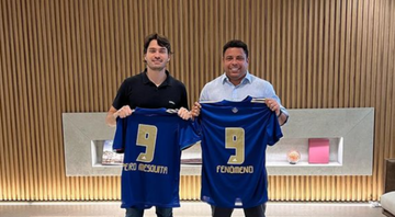 Ronaldo Fenômeno confirma compra do Cruzeiro - Reprodução/ Instagram