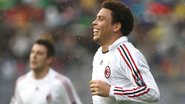 Ronaldo Fenômeno atuou com Aubameyang no Milan durante a sua passagem pela Itália - GettyImages