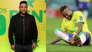 Ronaldo Fenômeno faz carta a Neymar na Copa do Mundo 2022 - Getty Images