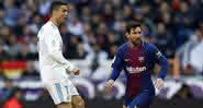Cristiano Ronaldo e Lionel Messi podem jogar juntos pela primeira vez na MLS - Getty Images