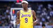 Rajon Rondo pelo LA Lakers - Getty Images