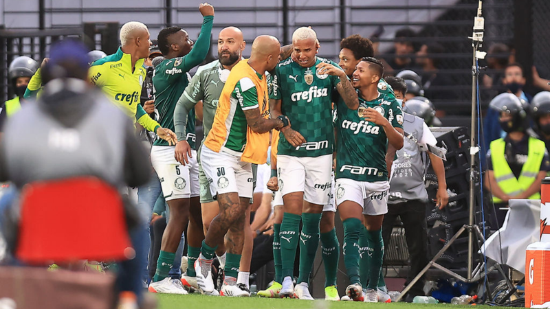 Rony e Dudu vão trocar de número no Palmeiras - GettyImages