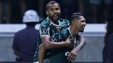 O Palmeiras venceu o Cerro Porteño na Libertadores - GettyImages