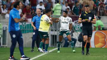 Rony faz golaço de bicicleta em Fluminense x Palmeiras; assista - GettyImages