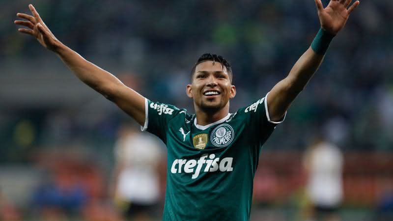 Rony marca dois e Palmeiras vence o Cerro Porteño pela Libertadores - Getty Images