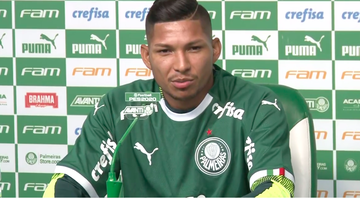 Rony, atacante do Palmeiras - Transmissão TV Palmeiras