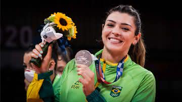 Rosamaria, da Seleção Brasileira de Vôlei Feminino - FIVB