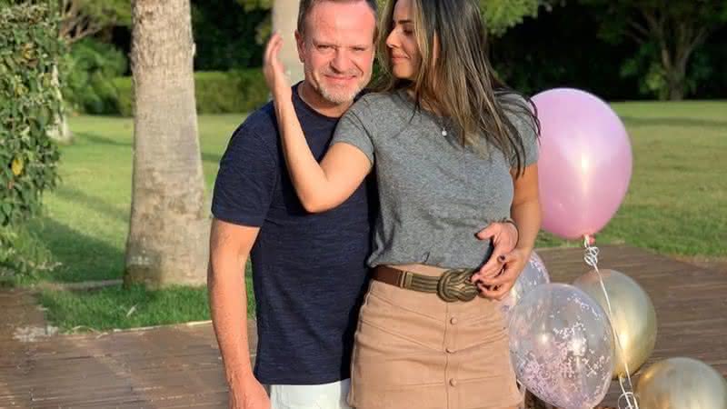Rubens e Paloma estão namorando publicamente desde o dia 12 de julho - Instagram
