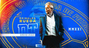 Reinaldo Rueda é anunciado na Seleção da Colômbia - Reprodução/ Twitter