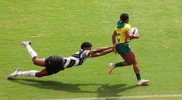 Brasil não teve boa atuação no Rugby nas Olimpíadas de Tóquio - GettyImages