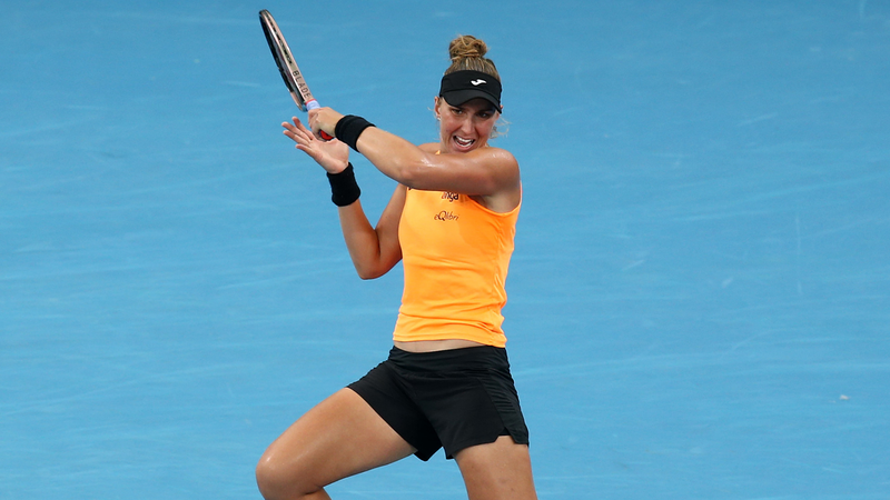 Bia Haddad venceu e avançou para a próxima fase no Australian Open - Getty Images