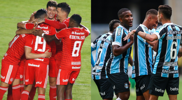 Internacional x Grêmio se enfrentam pela semifinal do Campeonato Gaúcho 2022 - Getty Images / Lucas Uebel