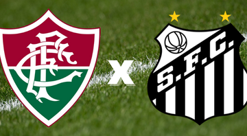 Fluminense e Santos se enfrentam pelo Brasileirão - GettyImages/Divulgação