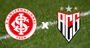 Internacional e Atlético-GO se enfrentam nesta rodada do Brasileirão - GettyImages/Divulgação