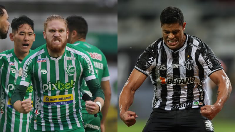 Saiba onde assistir Juventude x Atlético-MG no Brasileirão - GettyImages e Pedro Souza/Atlético-MG
