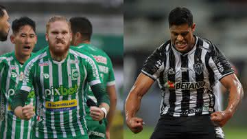 Saiba onde assistir Juventude x Atlético-MG no Brasileirão - GettyImages e Pedro Souza/Atlético-MG